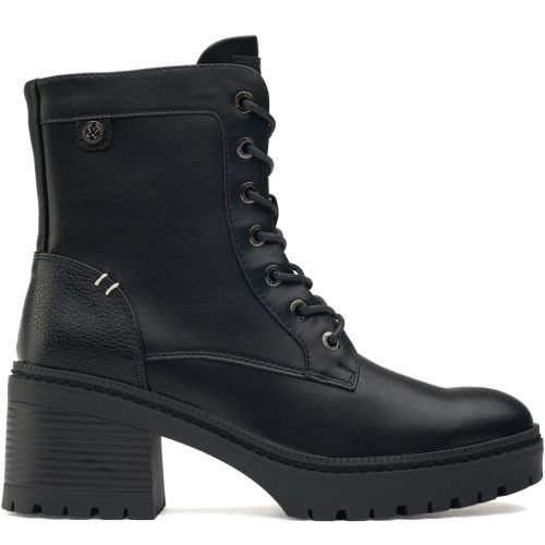 Xti Inside Zip Boots - X43368BK