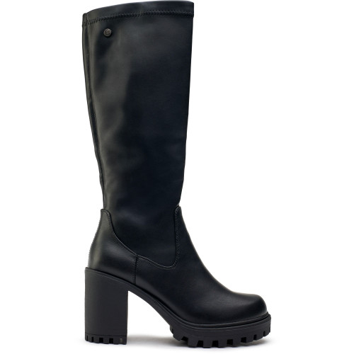 Xti Inside Zip Boots - X43000BK