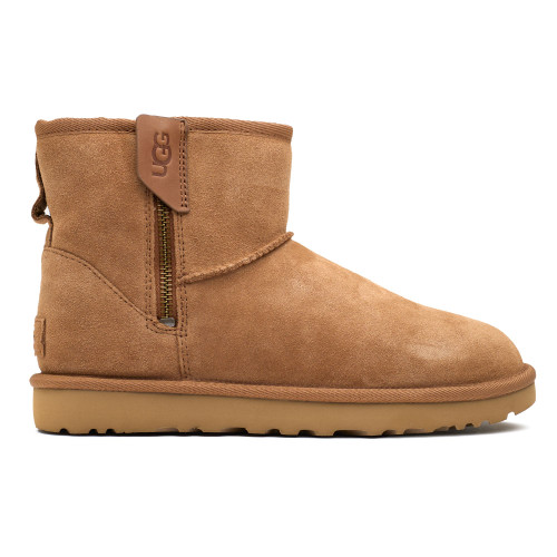 Ugg® Classic Mini Bailey Zip Boots - MINZIPCW