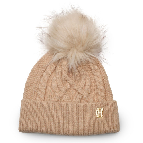 Holland Cooper Cortina Bobble Bobble Hat - CORTINCM