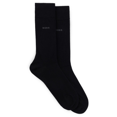 Boss 2 Pack Logo Socks - HB6616BK
