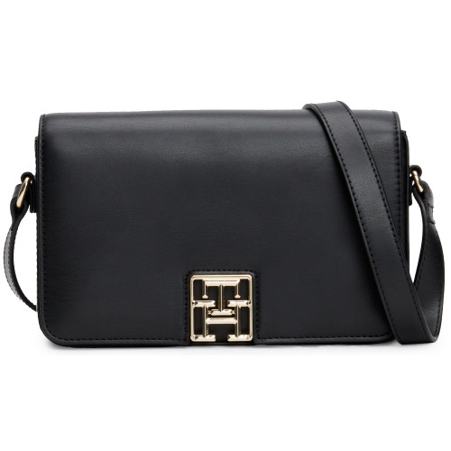 Tommy Hilfiger Reset Crossover Handbag - RESETBLK
