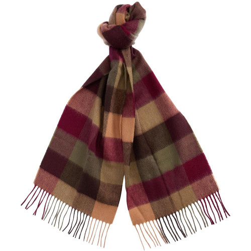 Barbour Tattersall Scarf - TATERPRT