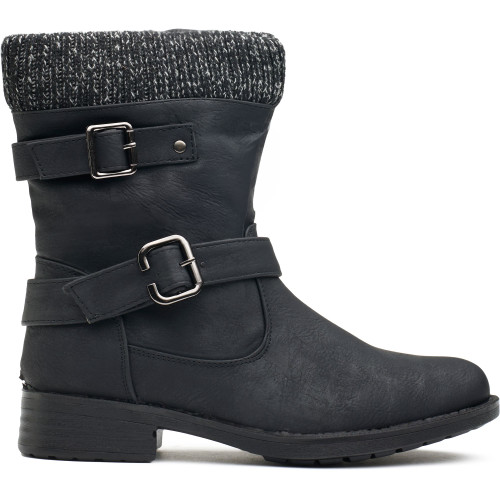 Solesister Vita Biker Boot Boots - VITABK
