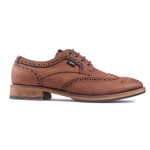 V.Gan Vegan Barley Brogue Shoes - BARLYTAN