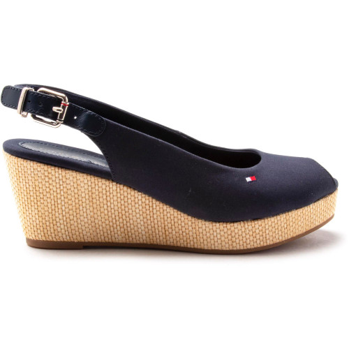Tommy Hilfiger Iconic Elba Slingback Sandals - ELBACNNV