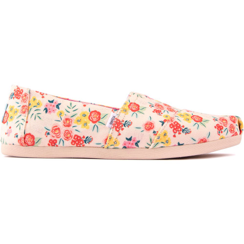 Toms Alpargata Floral Shoes - ALPAFLWW