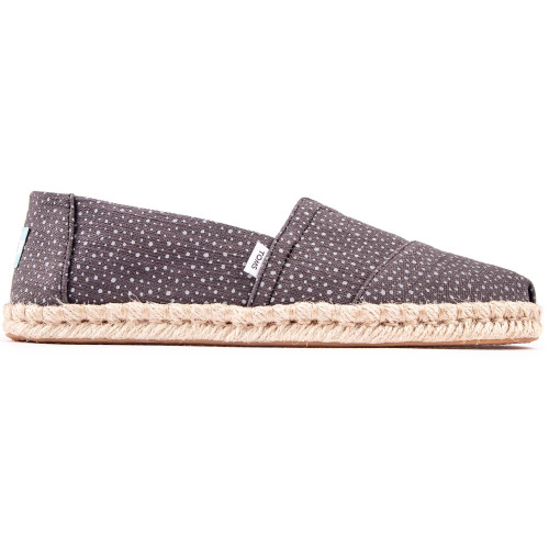Toms Alpargata Rope Shoes - ALPARBKW