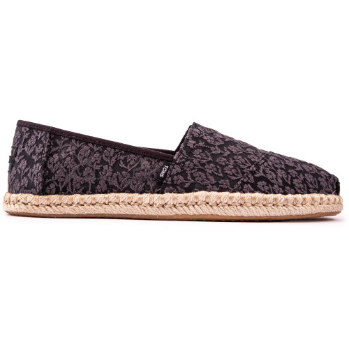 Toms Alpargata Rope Shoes - ALPRPLBW