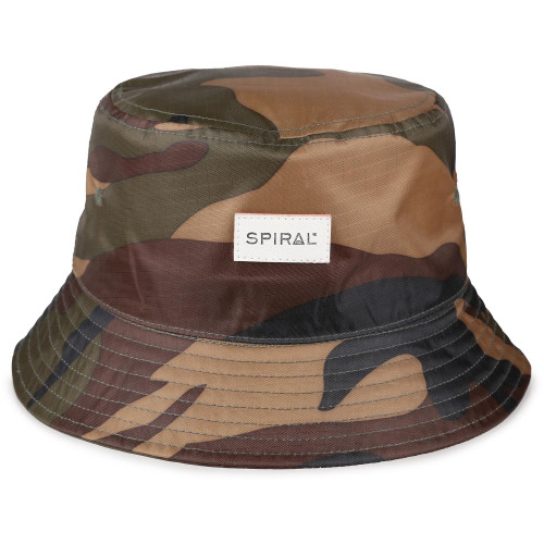 Spiral Bucket Hat Bucket Hat - BHATCAMO