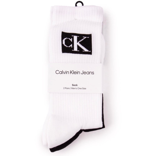 Calvin Klein Jeans 2 Pack Sport Socks - CK3260BW