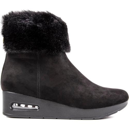 Dkny Abri-Wedge Ankle Boots - ABRIBLCK