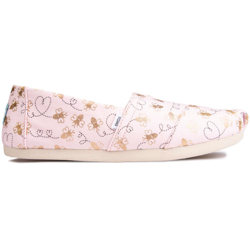 Toms Bee Mine Alpargata Shoes - ALPABEEP