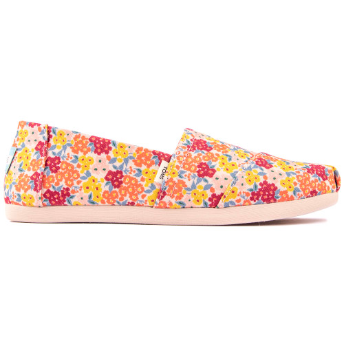 Toms Alpargata Floral Shoes - ALPAFLOW