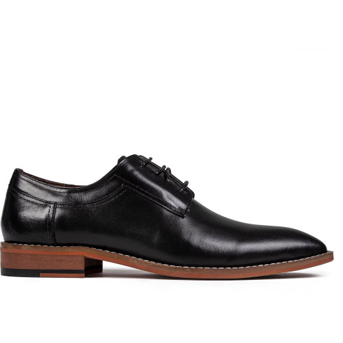 Sole Aston Plain Toe Shoes - ASTONBK
