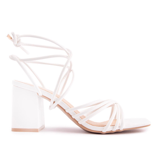 Sole Avery Sandals - AVERYWH