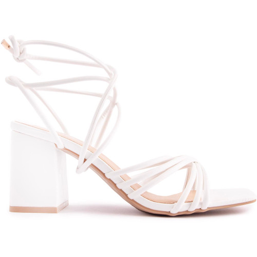 Sole Avery Sandals - AVERYWH