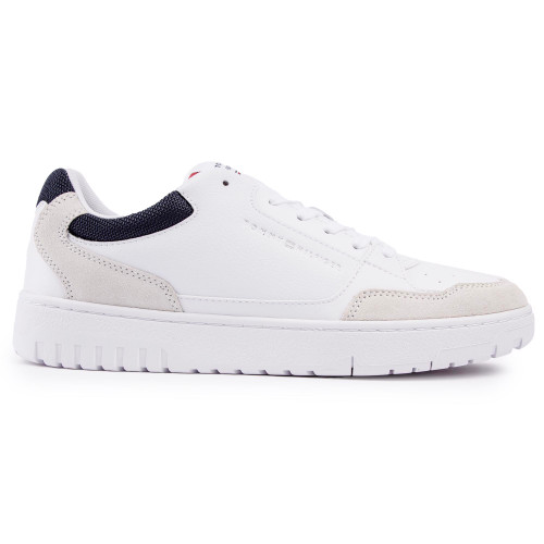 Tommy Hilfiger Basket Core Trainers - BASCORWH