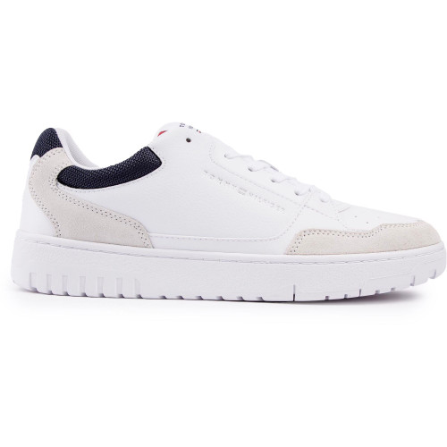 Tommy Hilfiger Basket Core Trainers - BASCORWH