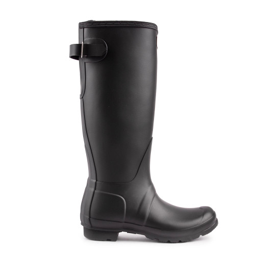 Hunter Original Back Adjustable Boots - BKADJBKG