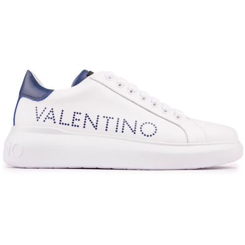 Valentino Bounce Trainers - BOUNWHBL