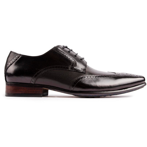 Sole Knott 2 Brogue Shoes - KNOTT2BK