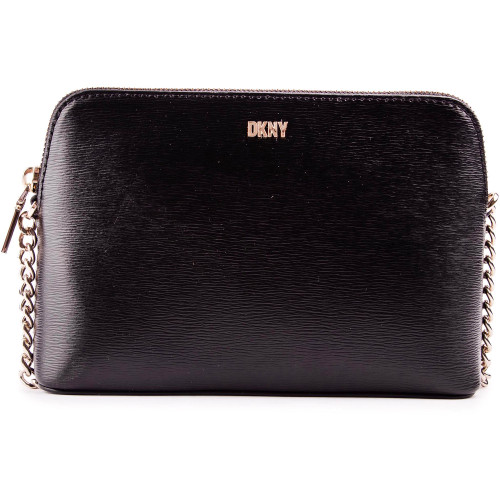Dkny Logo Handbag - DKBRDMBK