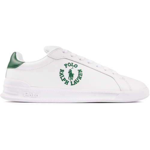Polo Ralph Lauren Heritage Circle Logo Trainers - CIRCLEWG