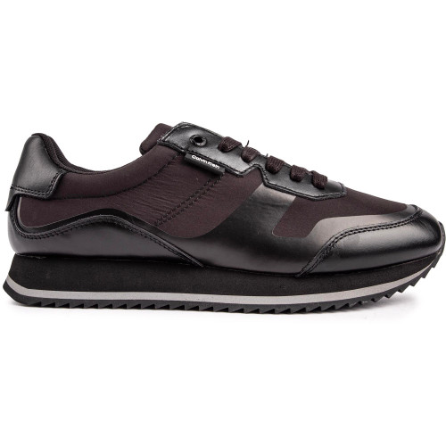 Calvin Klein Jeans Heat Bond Trainers - CKHEATBK