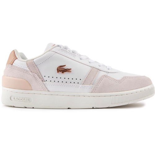 Lacoste T-Clip Trainers - CLIPWHPK