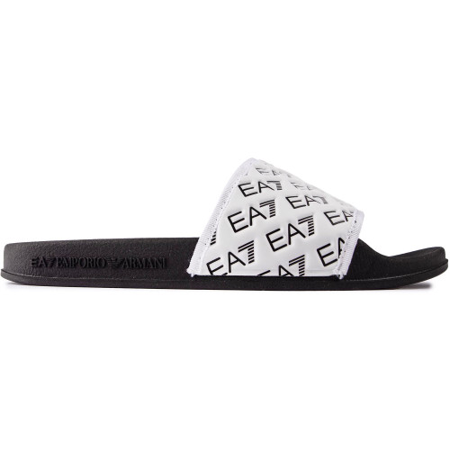 Ea7 Logo Wrap Sandals - EA7LGSLW