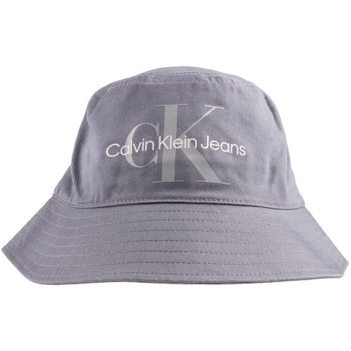 Calvin Klein Monogram Bucket Hat - CK0185GR