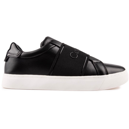 Calvin Klein Cupsole Slip On Trainers - CKSLPBKW