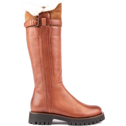 Sole Made In Italy Como Knee High Biker Boots - COMOBR