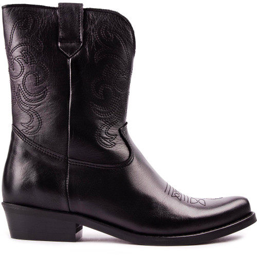 Sole Dolly Boots - DOLLYBKL