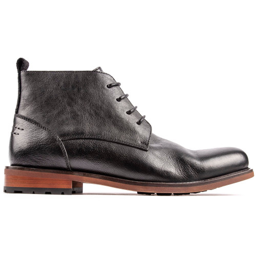 Sole Crafted Drill Chukka Boots - DRILLBK