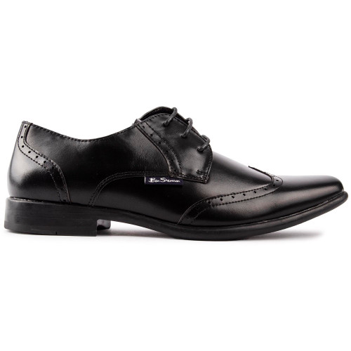 Ben Sherman Durham Brogue Shoes - DURBRGBK