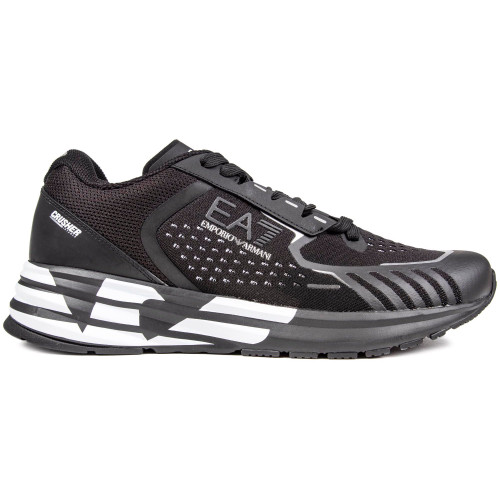 Ea7 Heel Logo Trainers - EAREFLXB