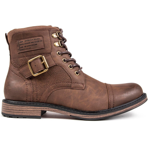 Soletrader Fawe Biker Boots - FAWEBN