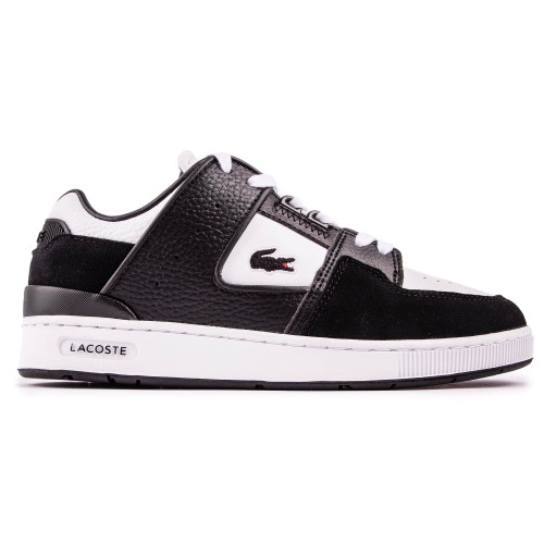 Lacoste Court Cage Trainers - CAGEWHBW