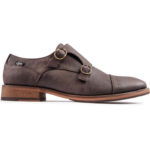 V.Gan Vegan Chervil Monk Shoes - CHERVILT