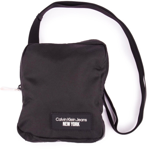 Calvin Klein Jeans Essential Reporter Cross Body Bag - CK0384BK
