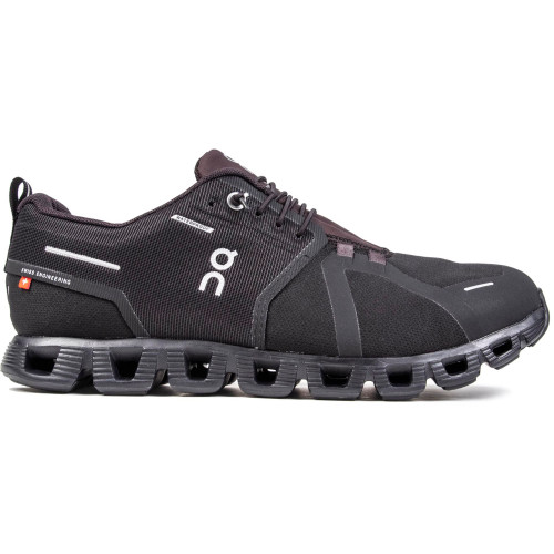 On Cloud 5 Waterproof Trainers - CLDWPBLK