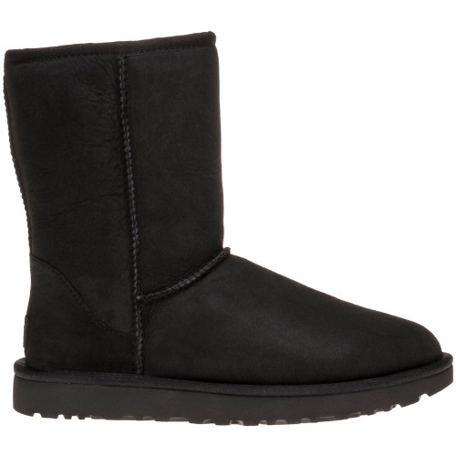 Ugg® Classic Short II Boots - CLSHT2BK