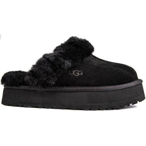 Ugg® Disquette Slippers - DISQBLKW