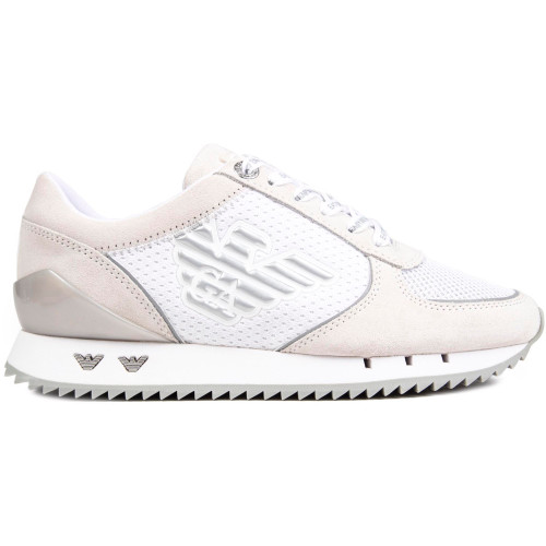 Ea7 Logo Trainers - EA7EGLWS