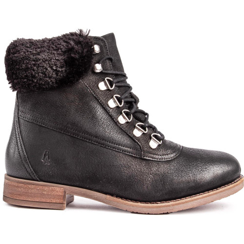 Hush Puppies Effie Boots - EFFIEBKL
