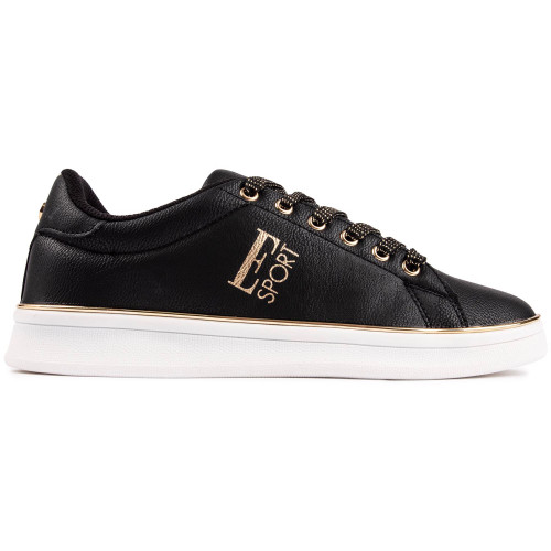Elle Sport Cup Sole Trainers - EL7206BK