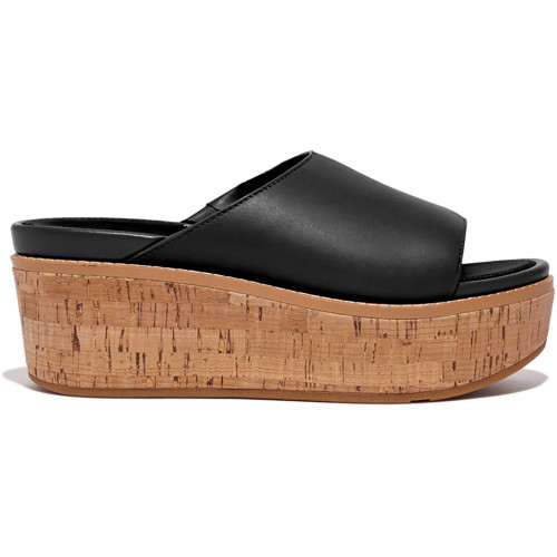 Fitflop Eloise Cork Wrap Wedge Sandals - ELOISEBW