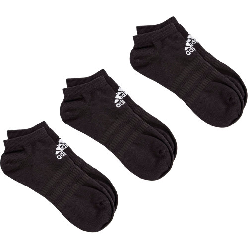 Adidas 3 Pack Trainer Socks - DZ9402BK